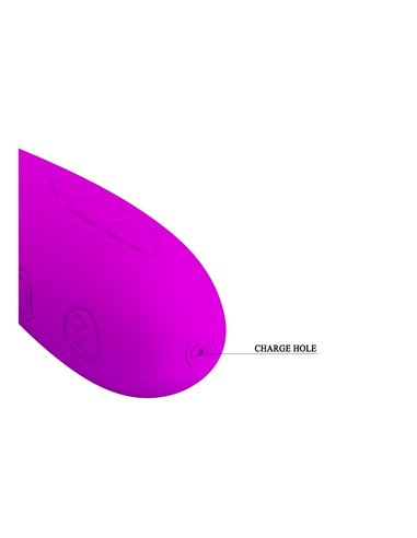 Vibrador Victor Color Púrpura