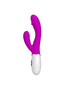 Vibrador Andre Color Púrpura 2