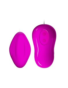 Huevo Vibrador Avery Color Rosa y Blanco 2