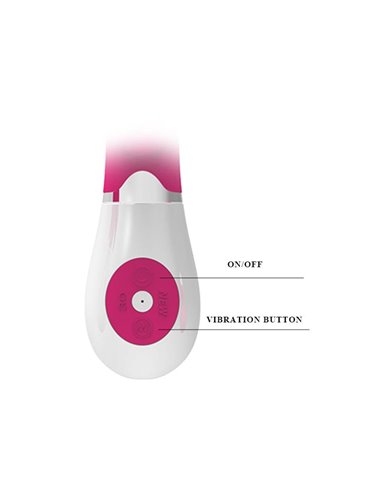 Vibrador Felix Color Púrpura