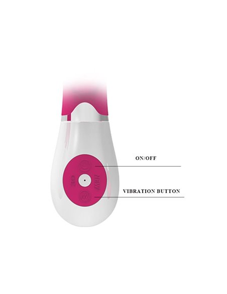Vibrador Felix Color Púrpura