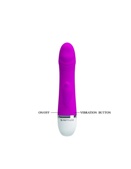 Vibrador David Color Púrpura