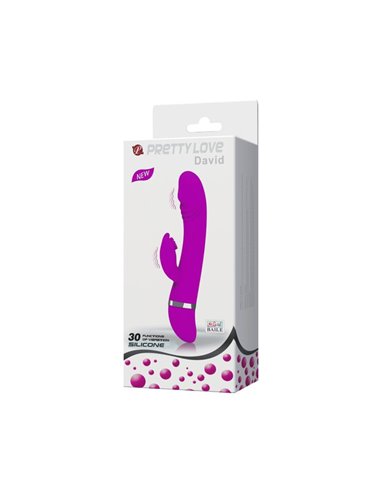 Vibrador David Color Púrpura
