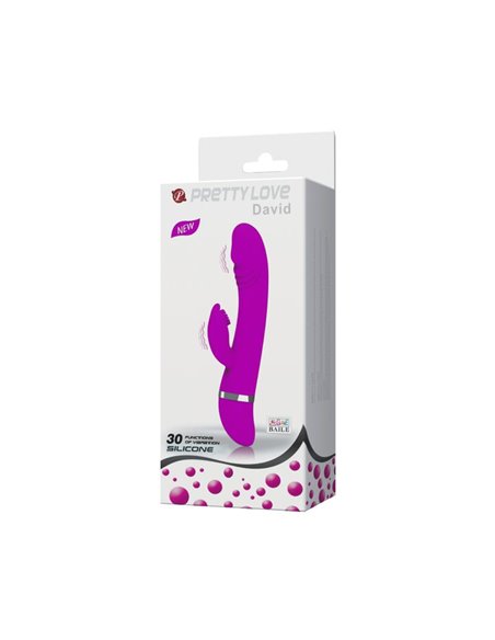 Vibrador David Color Púrpura