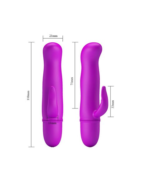 Vibrador Blithe Color Púrpura