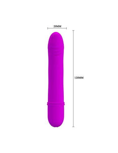 Vibrador Beck Color Púrpura