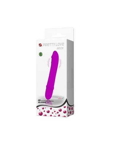 Vibrador Beck Color Púrpura