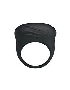 Anillo Vibrador Bertram Color Negro 2