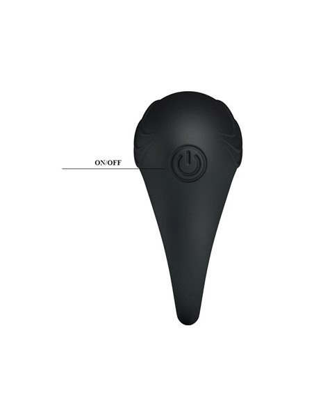 Anillo Vibrador Bertram Color Negro