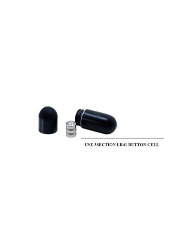 Anillo Vibrador Bertram Color Negro