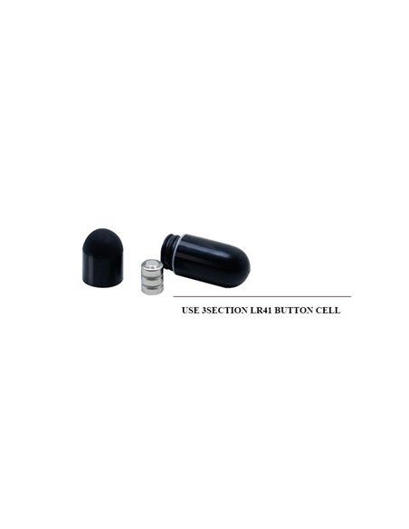 Anillo Vibrador Bertram Color Negro