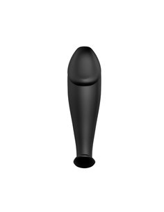 Plug Anal Negro con Mando 2