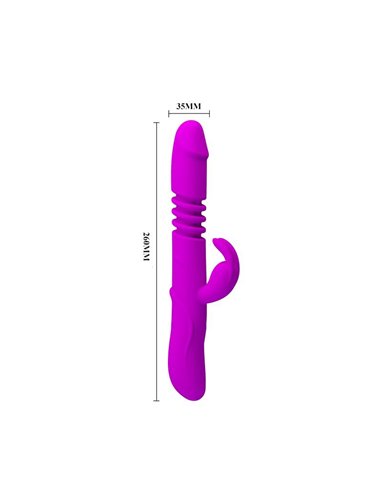 Vibrador Ward Color Púrpura