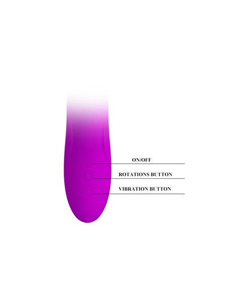 Vibrador Ward Color Púrpura