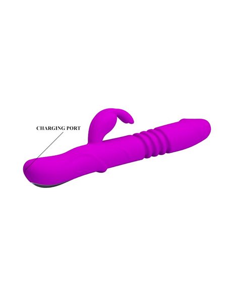 Vibrador Ward Color Púrpura