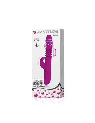 Vibrador Ward Color Púrpura