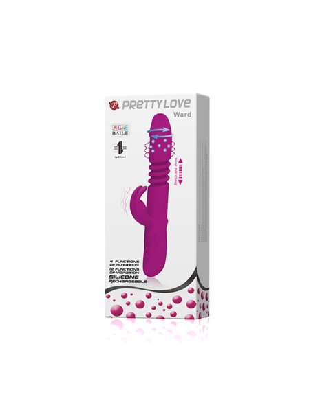 Vibrador Ward Color Púrpura