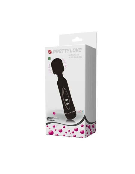 Masajeador Magical Massager Color Negro