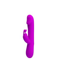Pretty Love Vibrador Robert Color Púrpura 2
