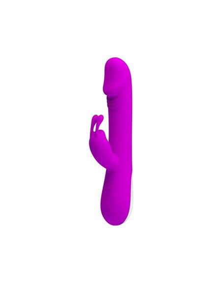 Pretty Love Vibrador Robert Color Púrpura