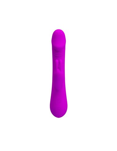 Pretty Love Vibrador Robert Color Púrpura