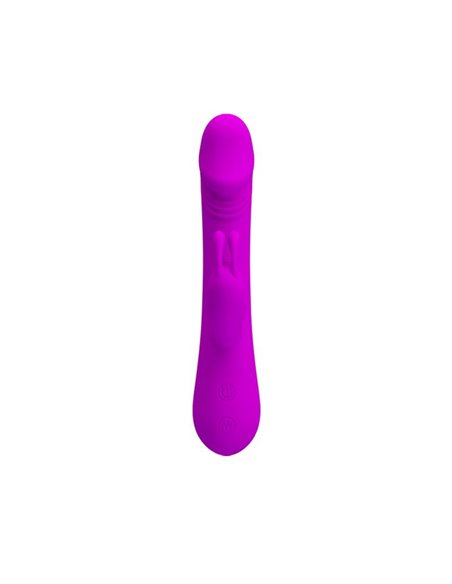 Pretty Love Vibrador Robert Color Púrpura