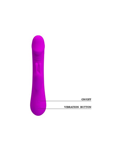 Pretty Love Vibrador Robert Color Púrpura