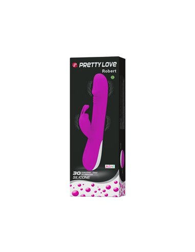 Pretty Love Vibrador Robert Color Púrpura