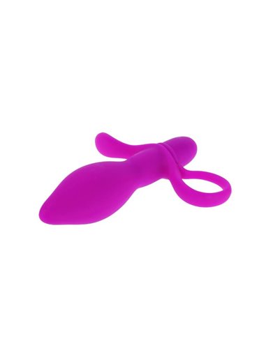 Plug Anal con Vibración Taylor Color Púrpura