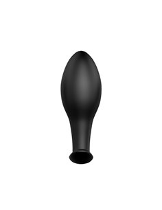 Plug Anal Negro Forma Ancla con Control Remoto 2