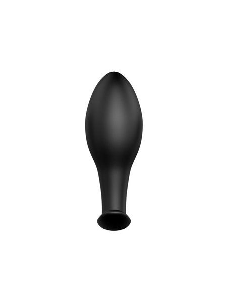 Plug Anal Negro Forma Ancla con Control Remoto