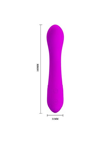 Vibrador High Grade Tony Púrpura