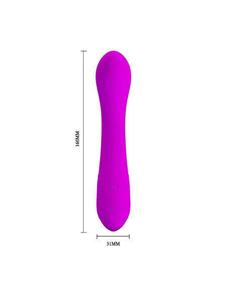 Vibrador High Grade Tony Púrpura
