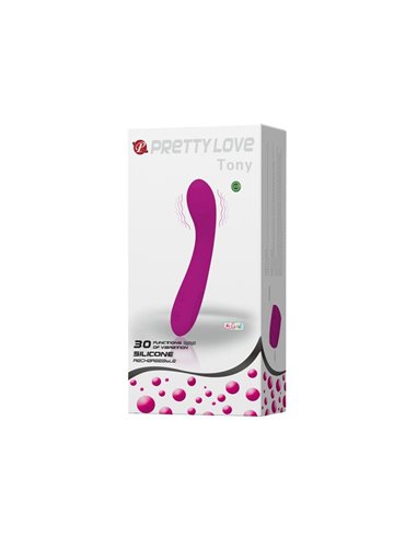 Vibrador High Grade Tony Púrpura