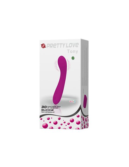 Vibrador High Grade Tony Púrpura