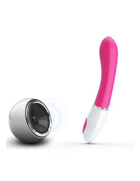 Vibrador Daniel con Control por Voz Color Rosa