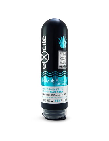 BodyLub Masage Gel Original de Aloe Vera 200 ml