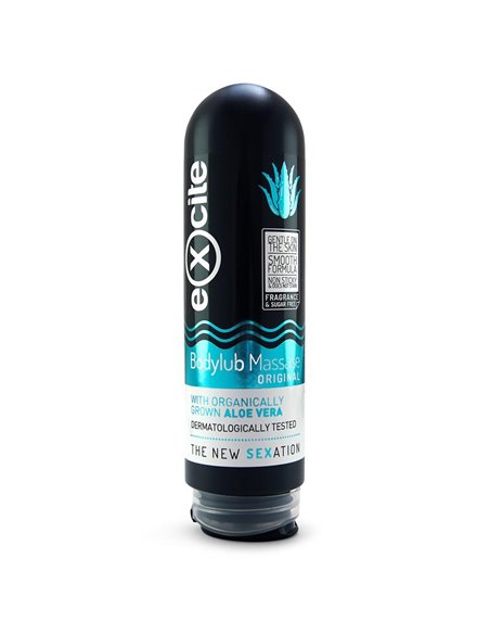 BodyLub Masage Gel Original de Aloe Vera 200 ml