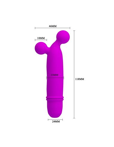 Vibrador Goddard Color Rosa CL90