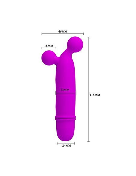 Vibrador Goddard Color Rosa CL90