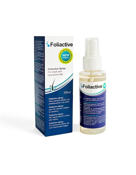 Spray Anticaída Capilar Foliactive