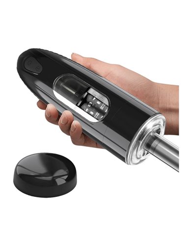 Masturbador Automático Marlos con Vibración y Movimiento USB