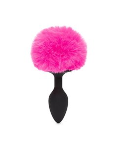 Plug Anal con Cola Color Rosa Pequeño
