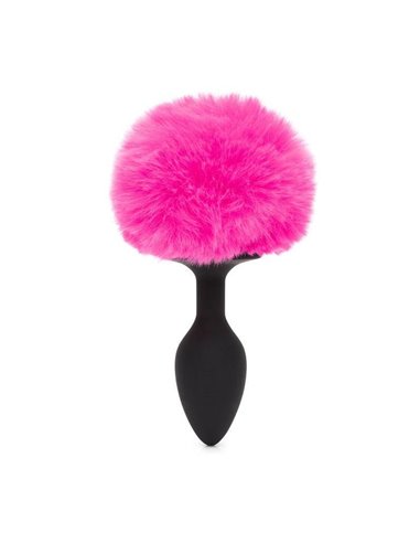 Plug Anal con Cola Color Rosa Pequeño