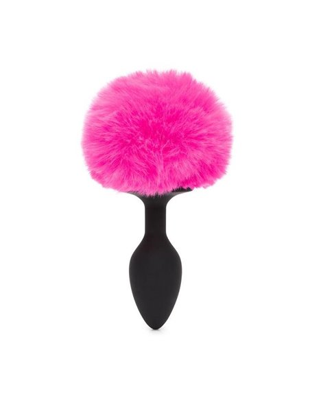 Plug Anal con Cola Color Rosa Pequeño