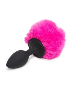 Plug Anal con Cola Color Rosa Pequeño 2