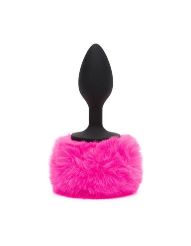Plug Anal con Cola Color Rosa Pequeño