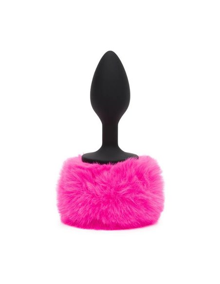 Plug Anal con Cola Color Rosa Pequeño