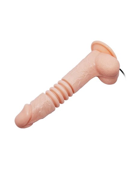Vibrador con Rotación y Movimiento Telescópico Thunder Up