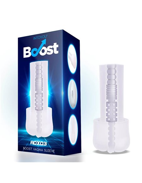 Funda Alargada Realista Vagina ADX03